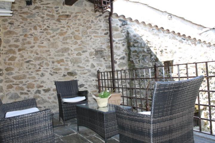 Cabachuelas I Casas Rurales Сан-Мигель-де-Валеро Экстерьер фото