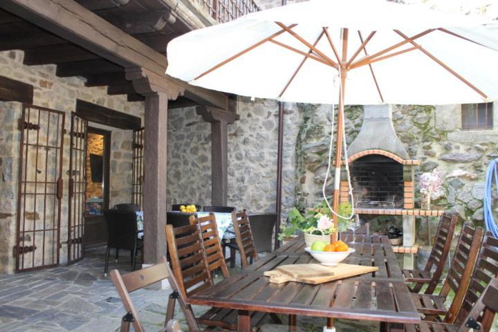Cabachuelas I Casas Rurales Сан-Мигель-де-Валеро Экстерьер фото